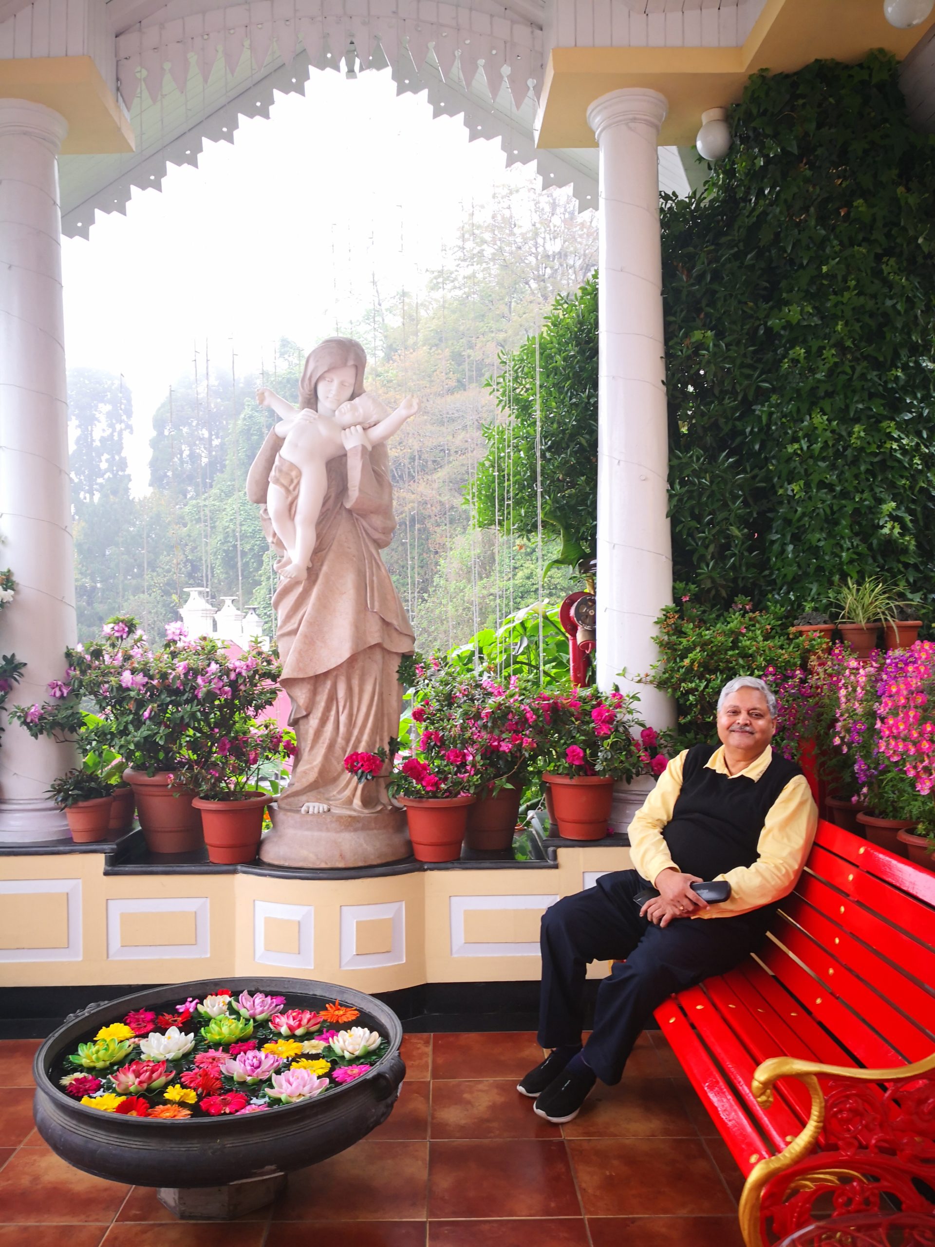 The Darjeeling connection..