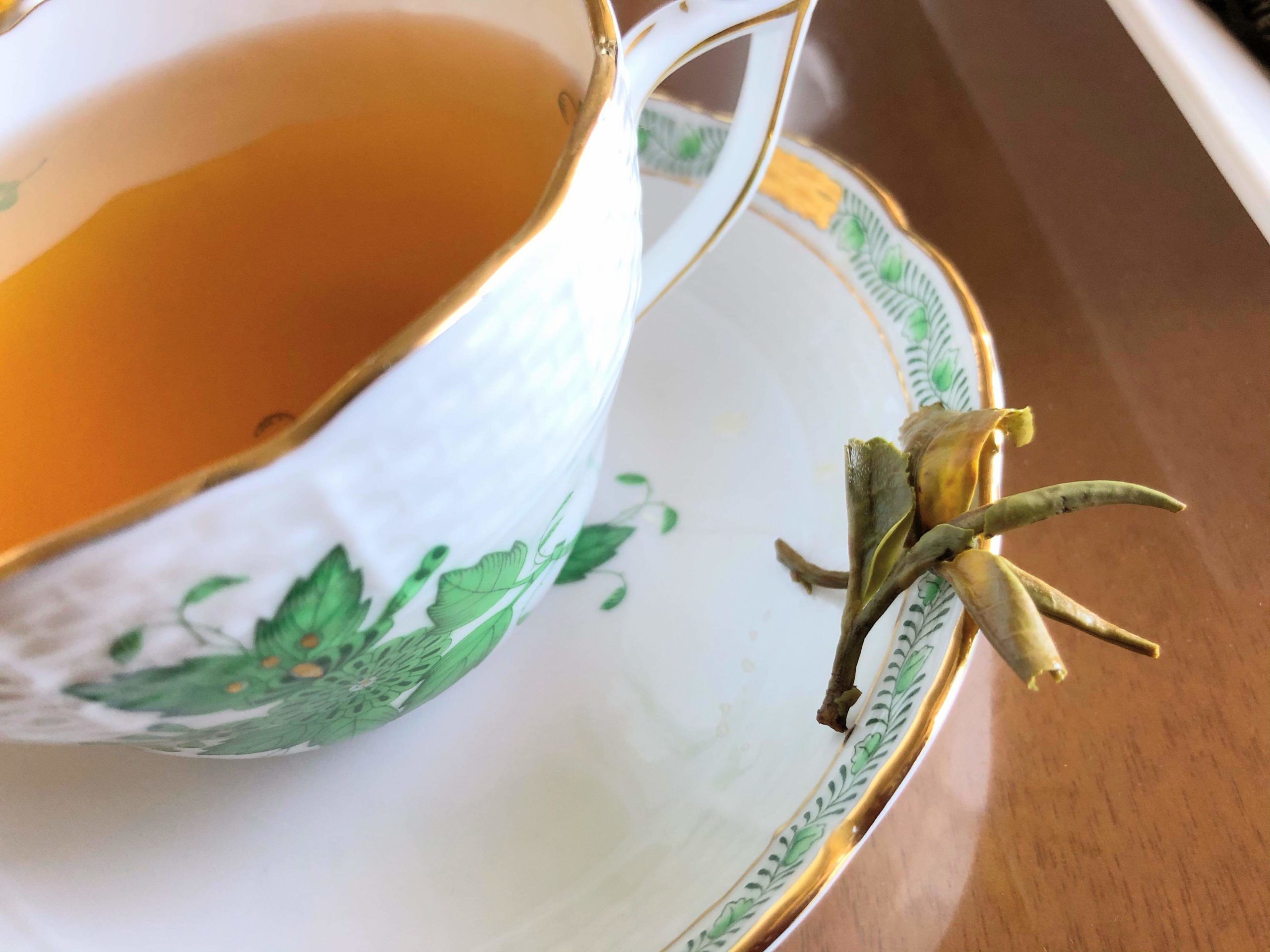 If there is no alcohol there is no tea too.. 😀
